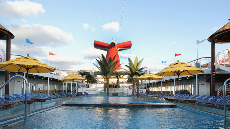 Carnival does away with adults-only pool on seven ships