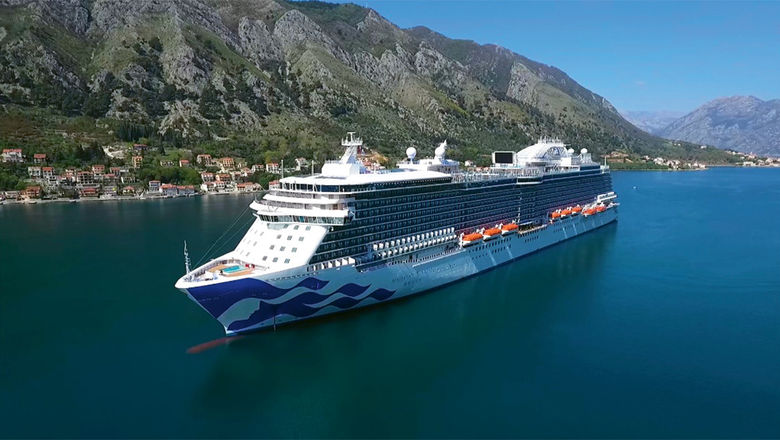 The Majestic Princess will homeport in Sydney from September 2018 to March 2019.