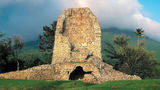A ruin of a sugar mill in Nevis. A ruin of a sugar mill in Nevis.