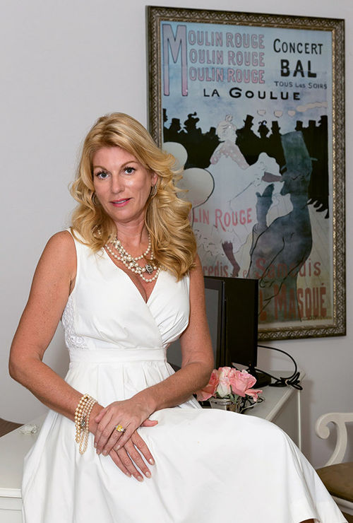 Annie Davis, owner and president of both Palm Beach Travel and Palm Beach Art. Annie Davis, owner and president of both Palm Beach Travel and Palm Beach Art.