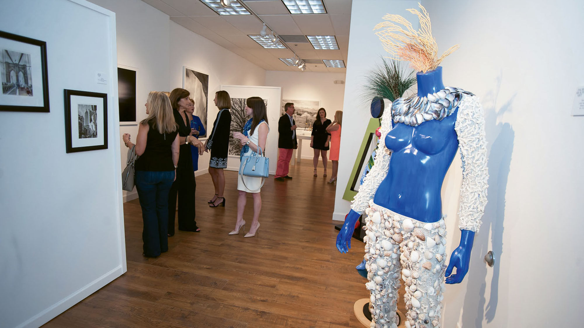 An exhibit held at Palm Beach Art.