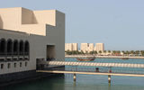 The Museum of Islamic Art, designed by I.M. Pei.