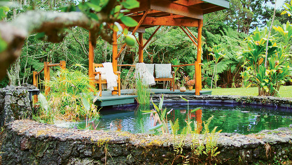 The Four Seasons Resort Hualalai‘s Volcano Pop-Up experience includes a stay in an 1,800-square-foot cottage in a rain forest near Hawaii Volcanoes National Park. The Four Seasons Resort Hualalai‘s Volcano Pop-Up experience includes a stay in an 1,800-square-foot cottage in a rain forest near Hawaii Volcanoes National Park.