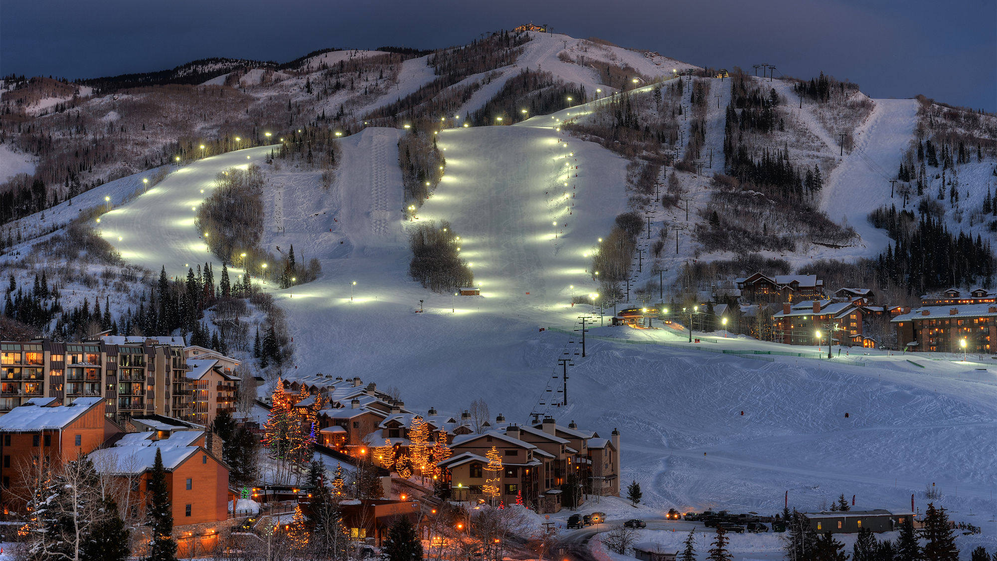 Steamboat Resort in Colorado is part of the Intrawest portfolio.