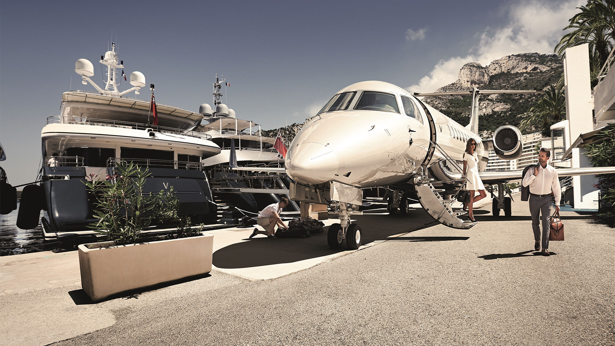 Private jet travel continues to surge