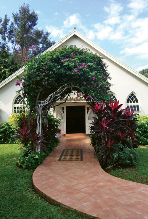 Sandals Montego Bay's interdenominational chapel serves as venue both for weddings and for weekly church services for guests.