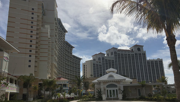 The Grand Hyatt Baha Mar began taking reservations on Friday for stays starting May 29. The Grand Hyatt Baha Mar began taking reservations on Friday for stays starting May 29.