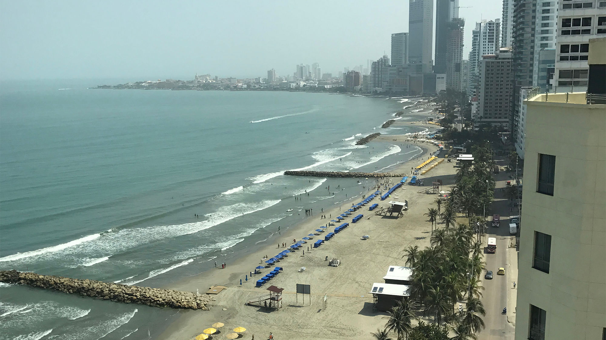 Cartagena blends old and new Colombia