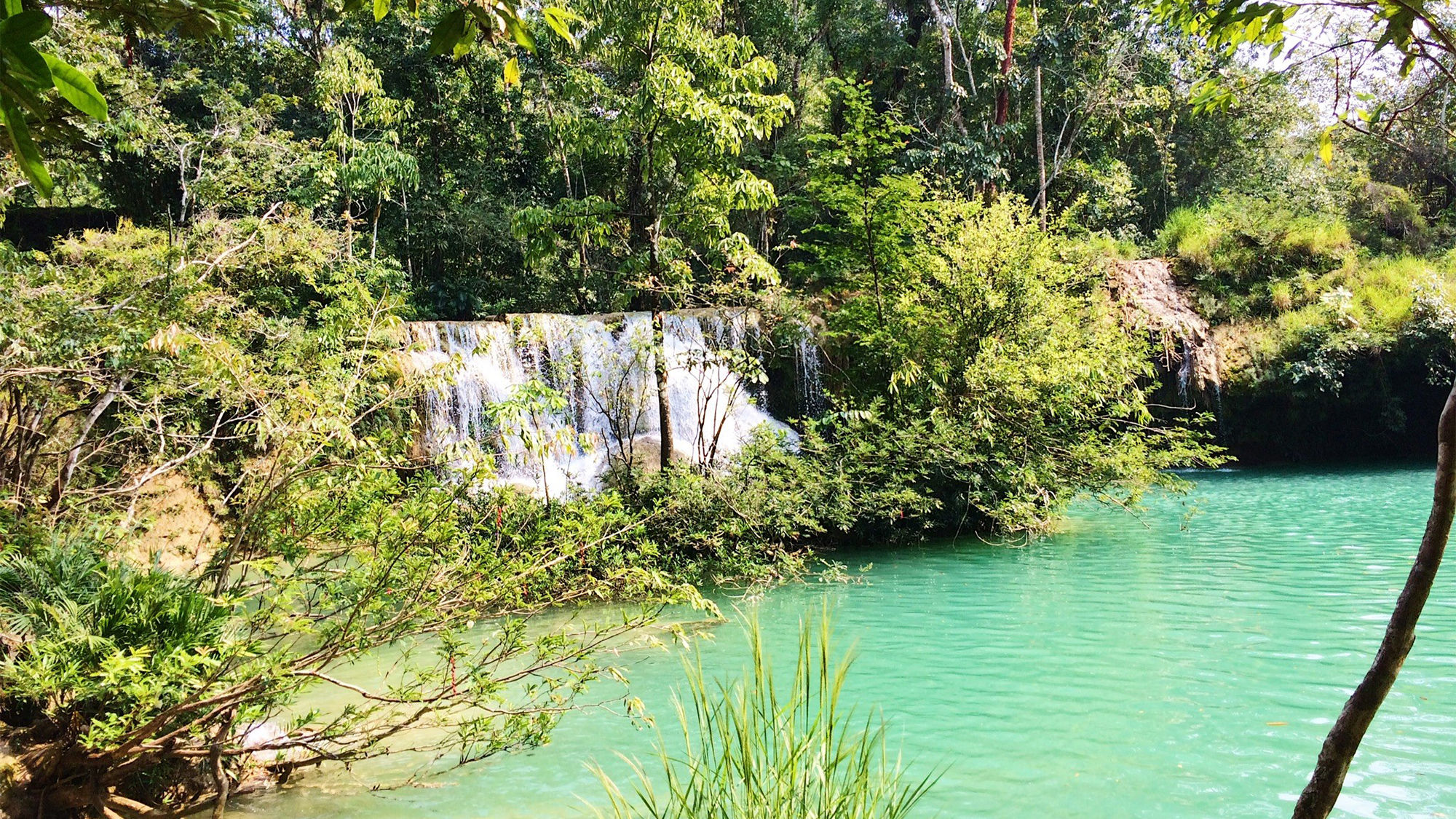 Cascadas de Roberto Barrios near Palenque.