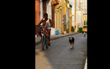 An evening in Getsemani, a former barrio just outside the Old City that is being transformed into one of Cartagena's hippest new centers for arts and culture.