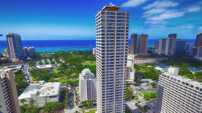 The 596-room Holiday Inn Express Honolulu-Waikiki is the second largest hotel in the brand, and largest in the Americas.