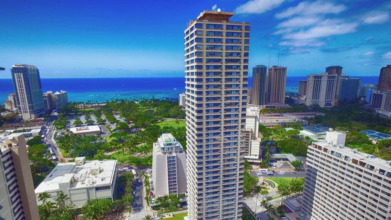 The 596-room Holiday Inn Express Honolulu-Waikiki is the second largest hotel in the brand, and largest in the Americas.