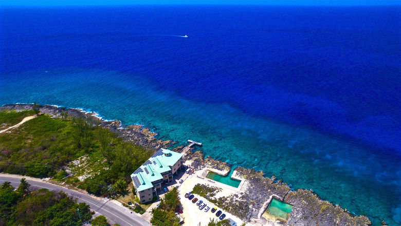 Lighthouse Point Dive Resort on Grand Cayman, which opened in 2009, was the first renewable development in the Cayman Islands.