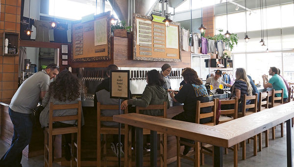 Fieldwork Brewing, based in Berkeley, Calif., has an outpost at the Oxbow Public Market in downtown Napa, in the heart of California’s wine country. Fieldwork Brewing, based in Berkeley, Calif., has an outpost at the Oxbow Public Market in downtown Napa, in the heart of California’s wine country.