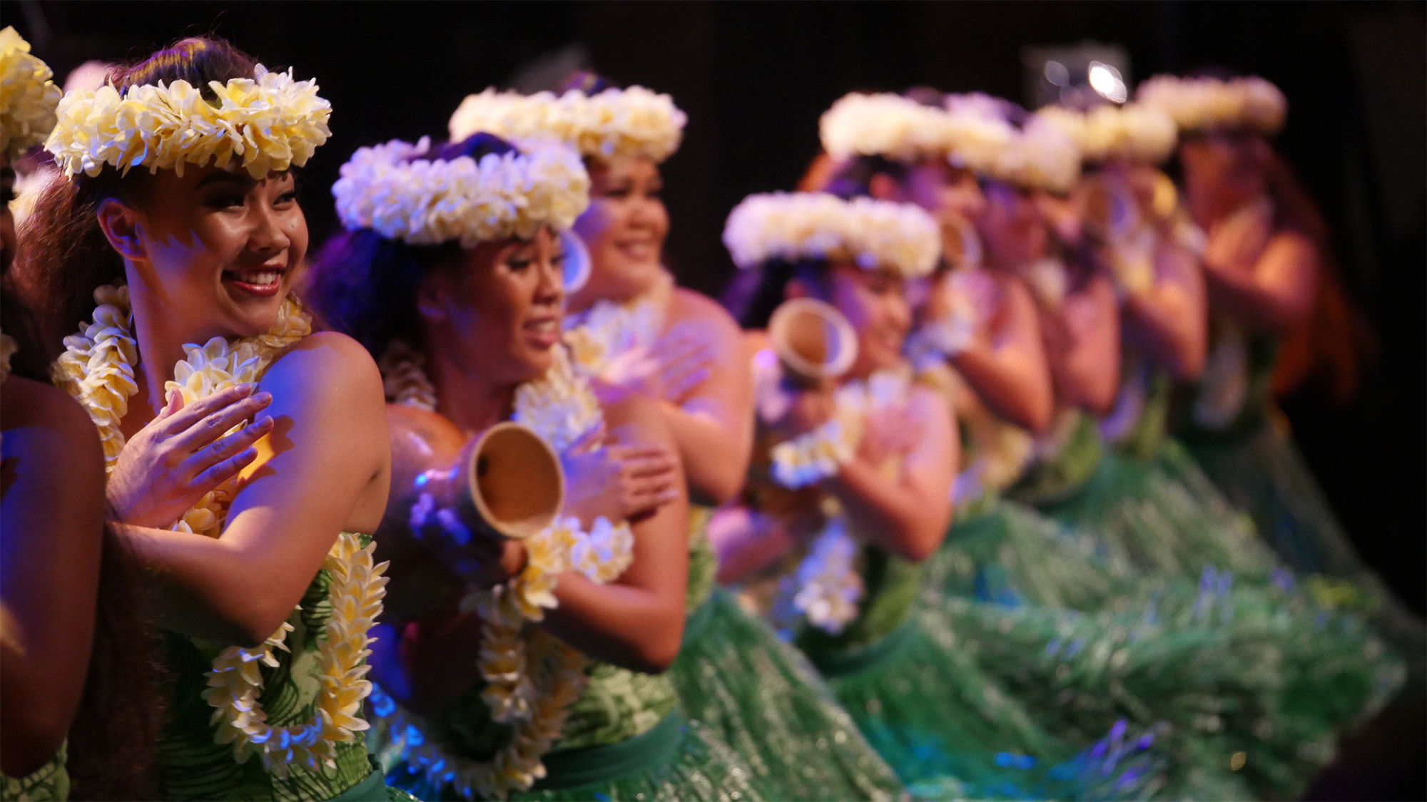 Mele Mei is a three-month program celebrating Hawaiian music, hula and culture sponsored by the Hawaii Academy of Recording Artists.