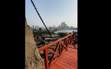 The ''new'' Cartagena, on view from Castillo San Felipe de Barajas, a castle fortress located on the Hill of San Lazaro dating back to 1536.