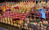La Paletteria, a popsicle store in Cartagena's Old City.
