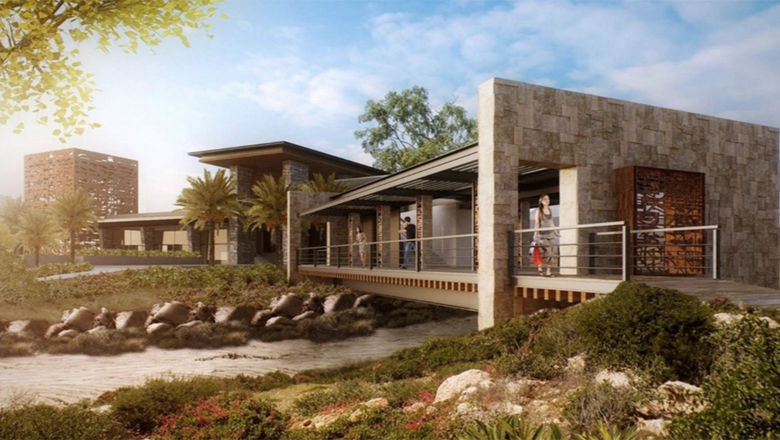 A rendering of Zadun, a Ritz-Carlton Reserve.