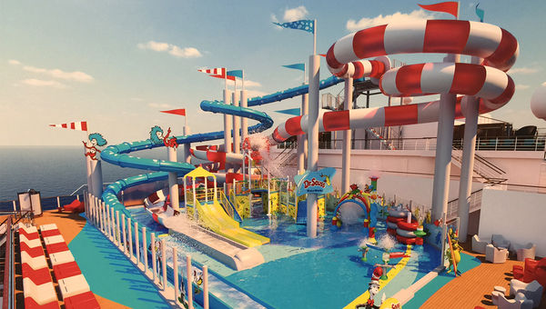 Good fun that is funny: Carnival Horizon to have Dr. Seuss water park