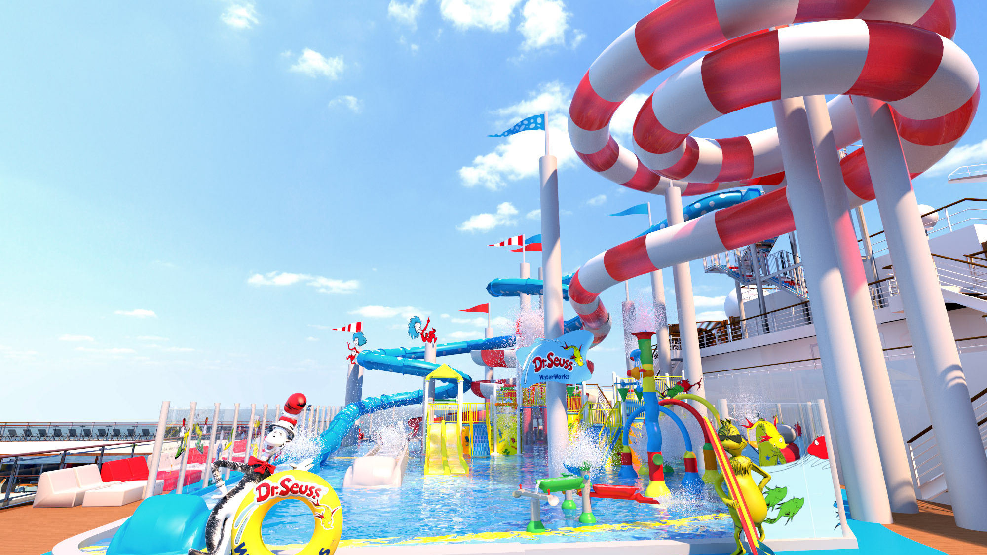 Good fun that is funny: Carnival Horizon to have Dr. Seuss water park