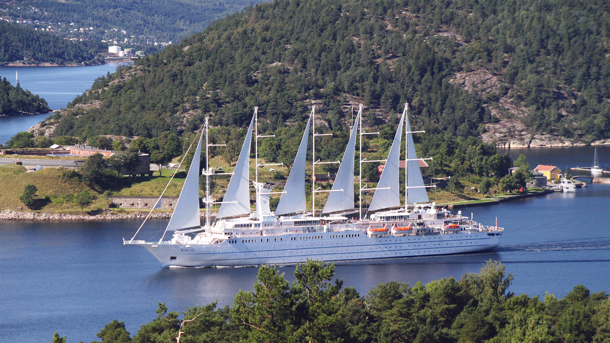 Windstar launches campaign, puts Europe cruises on sale