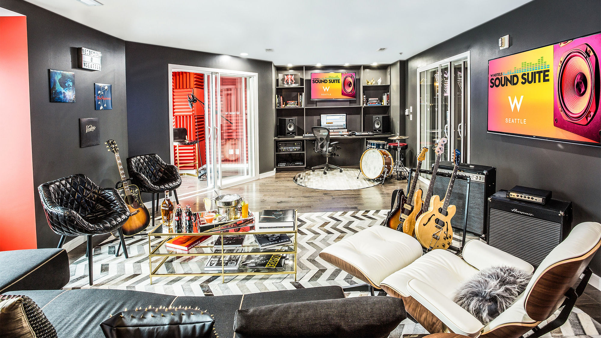 W Seattle opens Sound Suite