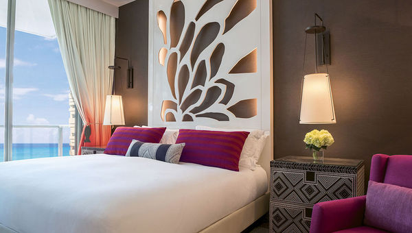 Kimpton Seafire Resort & Spa offers 266 guestrooms with views of Seven Mile Beach on Grand Cayman.