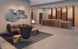 ''Euro-basic lifestyle'' and ''lifestyle in transition'' are represented by AC Hotels and Aloft (both upscale). Marriott International's AC Hotels brand, which includes a 226-room Chicago property (above), takes a Euro-minimalist design approach.