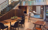 Even Hotels (Even Hotels Times Square South pictured above) prioritizes a communal vibe over nightlife in its wellness emphasis to lifestyle.