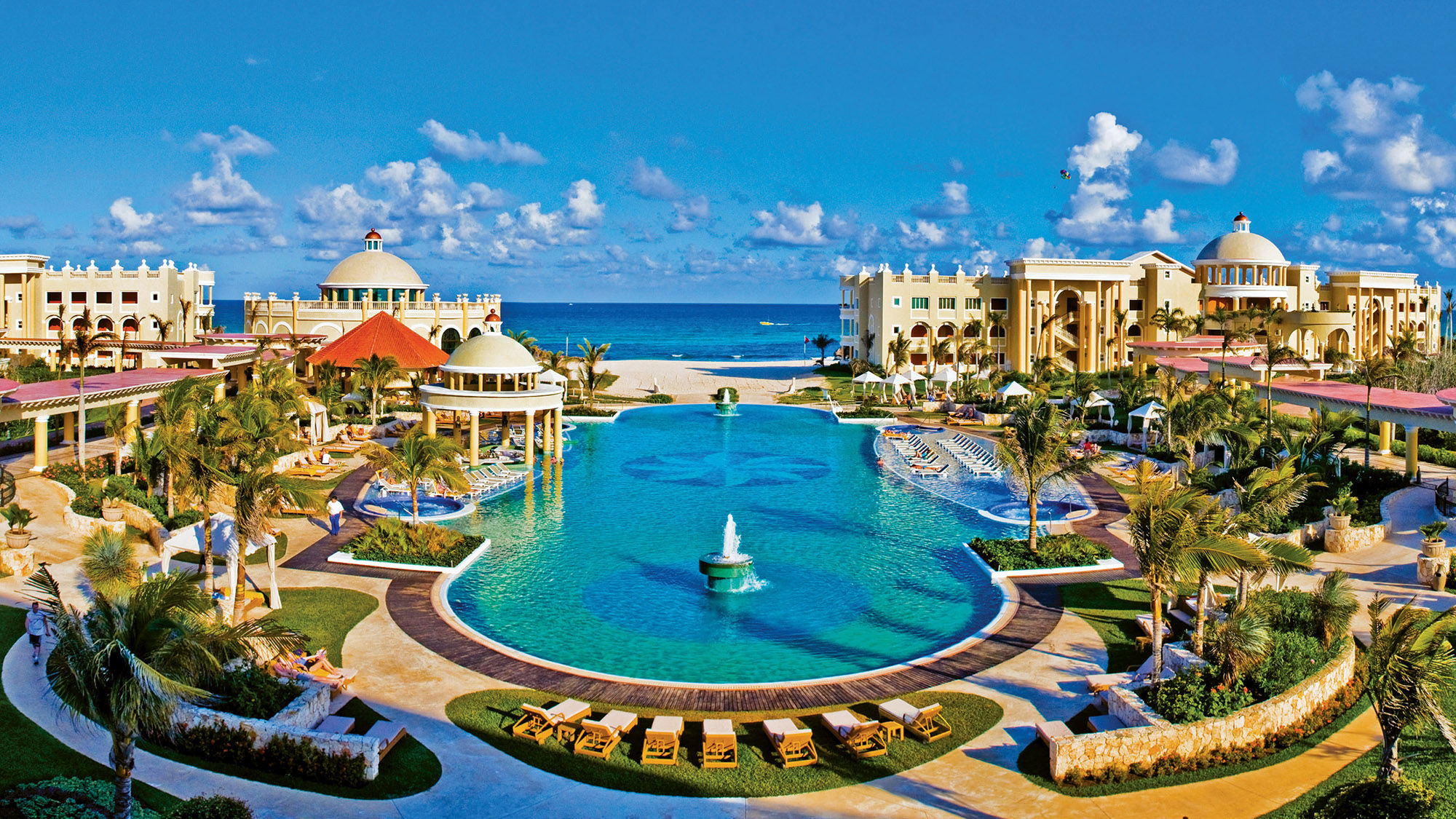 The Iberostar Grand Hotel Paraiso in Mexico's Riviera Maya.
