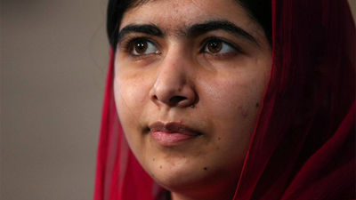 Malala Yousafzai named Celebrity Edge godmother