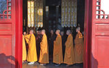 Qixia Mountain has several Buddhist temples and pagodas, and during the visit, we were treated to an unexpected chanting ceremony from the local monks.