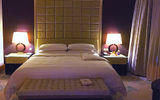 Nanjing's Shangri-la hotel has beautiful views of the city's Xuanwu Lake.