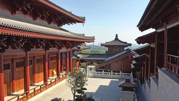 The Usnisa Temple is a sprawling hillside monastery complex just outside of the city. The Usnisa Temple is a sprawling hillside monastery complex just outside of the city.