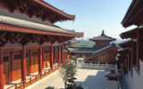 Usnisa Temple, a sprawling hillside monastery complex just outside of Nanjing.