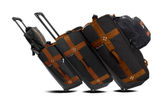 What's New, What's Hot is Travel Weekly's look at useful and fun travel gadgets, edited by Joe Rosen. First up, TRS Ballistic Luggage by Club Glove. The first notable feature in the line is its built-in ''train'' system that allows several of the wheelable bags to be connected and pulled by one person. A second feature is the material that covers the soft-sided bags: It's military grade, tear-resistant ballistic nylon. Also, each of the distinctively shaped bags comes with detached packing modules to keep things organized.