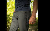 These jeans sport many advantages for the casual traveler. For starters, they are made of a four-way stretch fabric and have a fleece-like lining for comfort. In addition to being unusually light weight (about 16 ounces), water-, dirt- and stain-resistant, the Thunderbolt Mark II Jeans feature a hidden zipper on the right rear pocket large enough to safely carry a passport and, according to the manufacturer, will maintain their insulating properties even when wet.