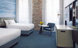 Over the last two decades, hotel brands ranging from one-off independents to badges of the world's largest chains have embraced the ''lifestyle'' label. Here are a few recent attempts that hotel companies have made to harness the concept. First up is ''New-normal lifestyle,'' represented by Hyatt Centric (upper upscale, according to STR's chain scale). San Francisco's Hyatt Centric Fisherman's Wharf hotel, whose brand debuted in 2015, takes a more muted approach to the lifestyle sector, with soothing hues.