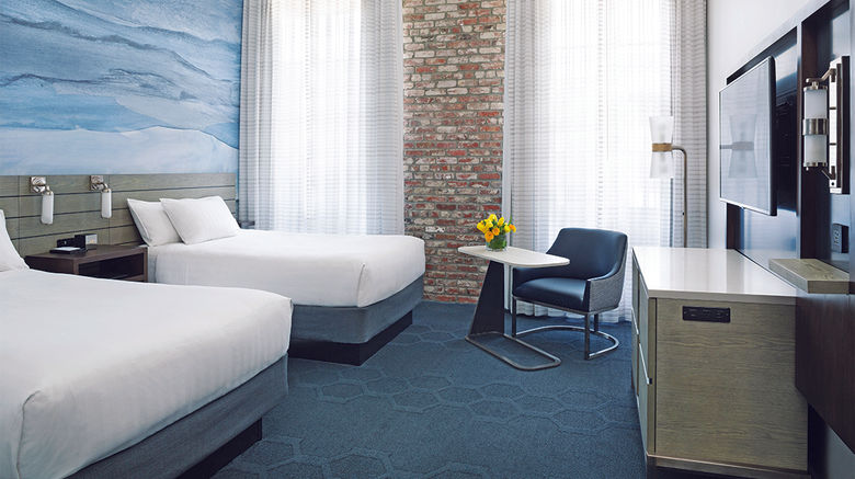 Over the last two decades, hotel brands ranging from one-off independents to badges of the world's largest chains have embraced the ''lifestyle'' label. Here are a few recent attempts that hotel companies have made to harness the concept. First up is ''New-normal lifestyle,'' represented by Hyatt Centric (upper upscale, according to STR's chain scale). San Francisco's Hyatt Centric Fisherman's Wharf hotel, whose brand debuted in 2015, takes a more muted approach to the lifestyle sector, with soothing hues.