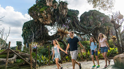 Pandora: The World of Avatar is an immersive alien world of floating mountains, cascading waterfalls and a bioluminescent rainforest. Advisors can enjoy refreshments and shade, take a rest and chat with Disney Destinations' Travel Agency Sales team at the Appreciation Station in Disney's Animal.