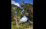 The floating mountains top out at 156 feet and create an aerial landscape that helps guests feel fully immersed in Pandora.