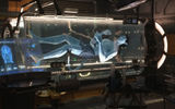 Contributor Megan Padilla was a guest of Disney for a preview of the new land inside Disney's Animal Kingdom, scheduled to open on May 27. Pictured, an avatar in an amniotic pod is one of the experiments in the scientists' lab on the approach to Avatar Flight of Passage, one of two rides in the land.