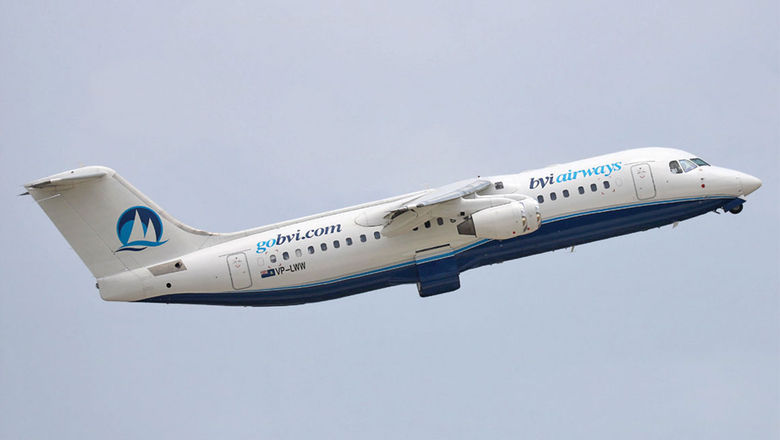 British Virgin Island Airways prepares to launch Miami service
