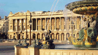 After four-year closure, Hotel de Crillon reopening July 5