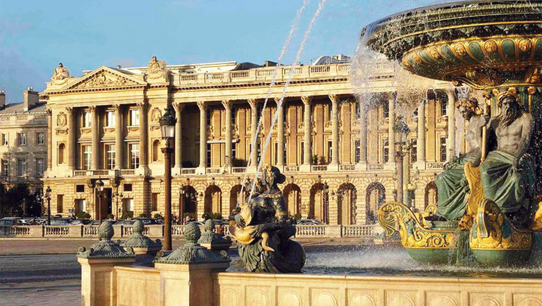 After four-year closure, Hotel de Crillon reopening July 5