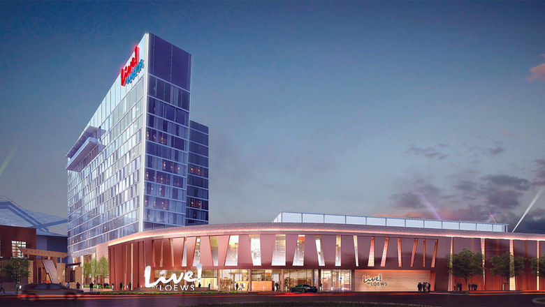 Loews to operate hotel in Texas Live complex