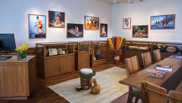 The property’s Puuhonua o Nanea Cultural Center offers educational programming. The property’s Puuhonua o Nanea Cultural Center offers educational programming.