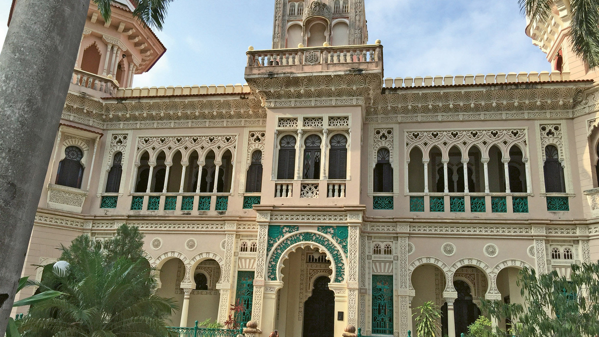 The Palacio de Valle in Cienfuegos.