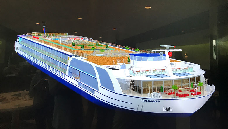 A model of the AmaMagna.