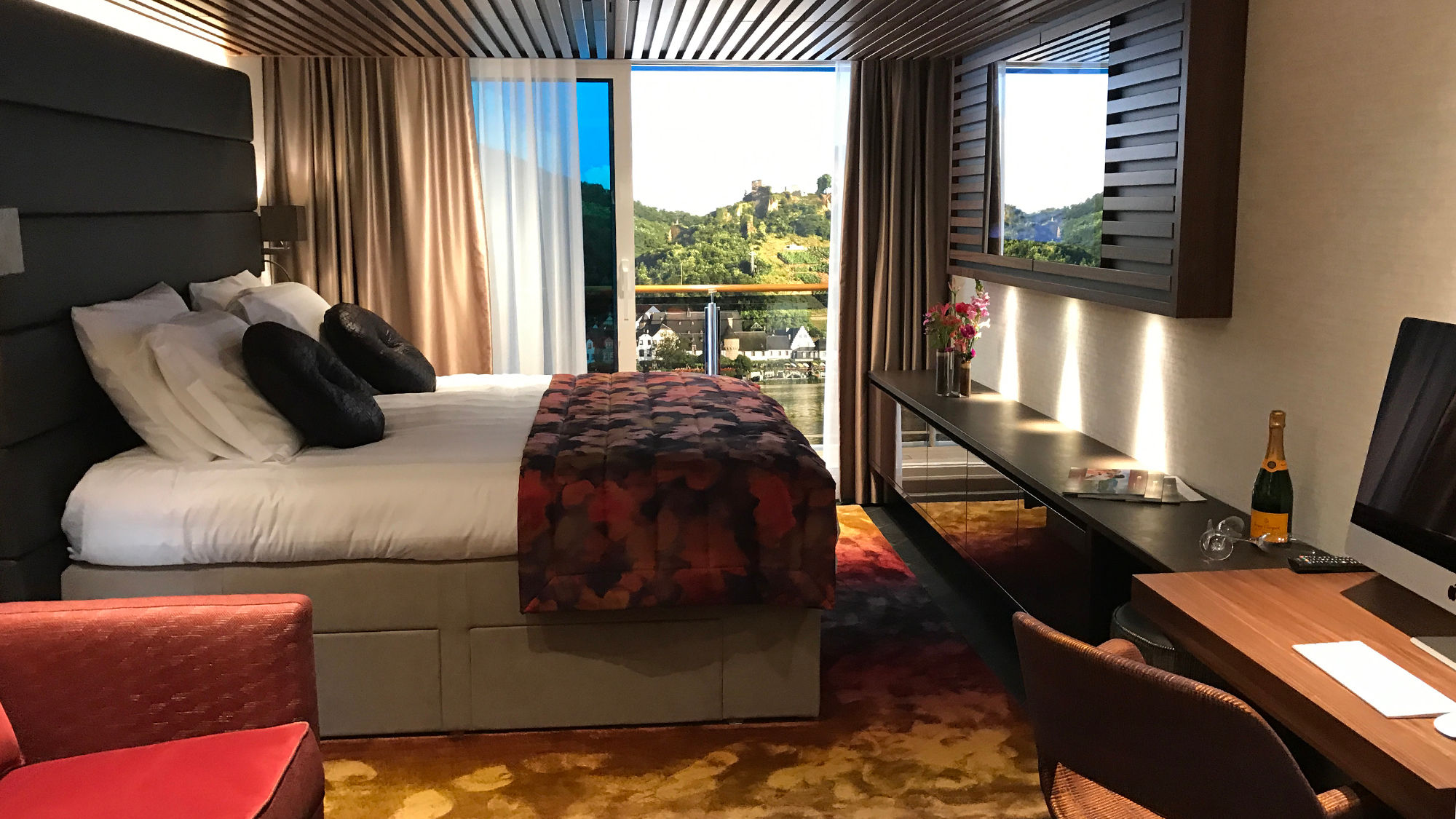 AmaMagna cabins will average 300 square feet.